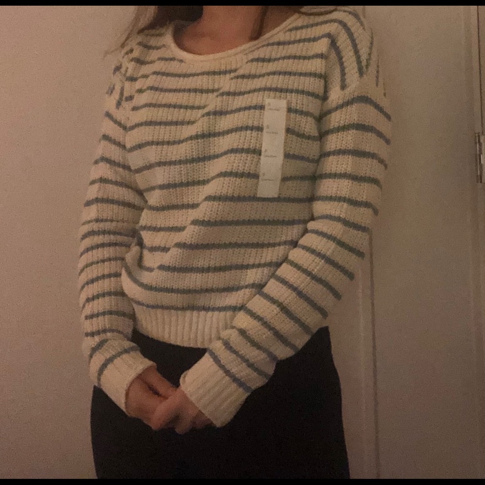 Stripped sweater